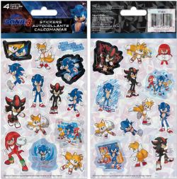 AUTOCOLLANTS SONIC 3 - 4 FEUILLES